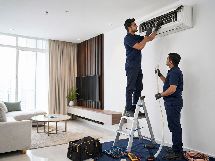 AC Service & Repair by Buildtect in Delhi NCR