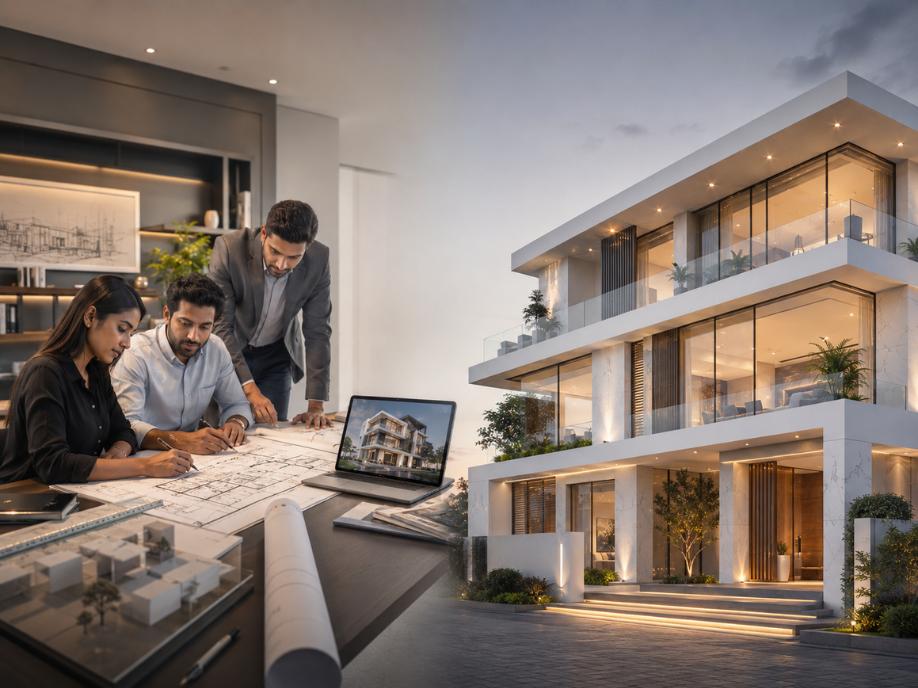 Architecture by Buildtect in Delhi NCR