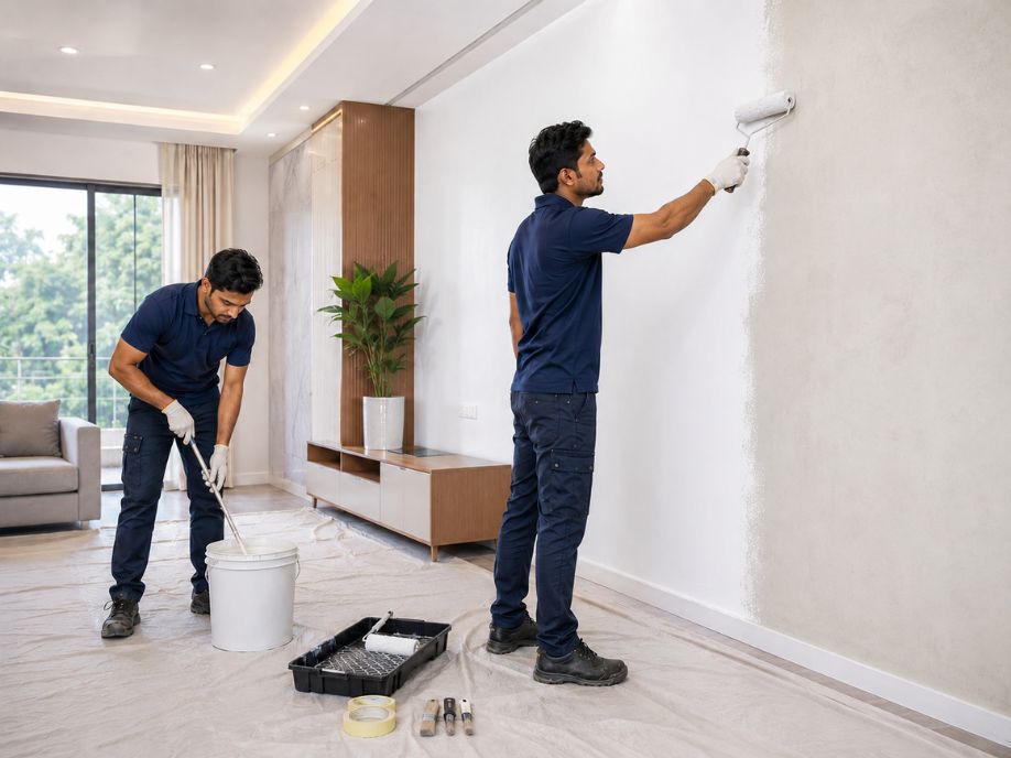Painting by Buildtect in Delhi NCR