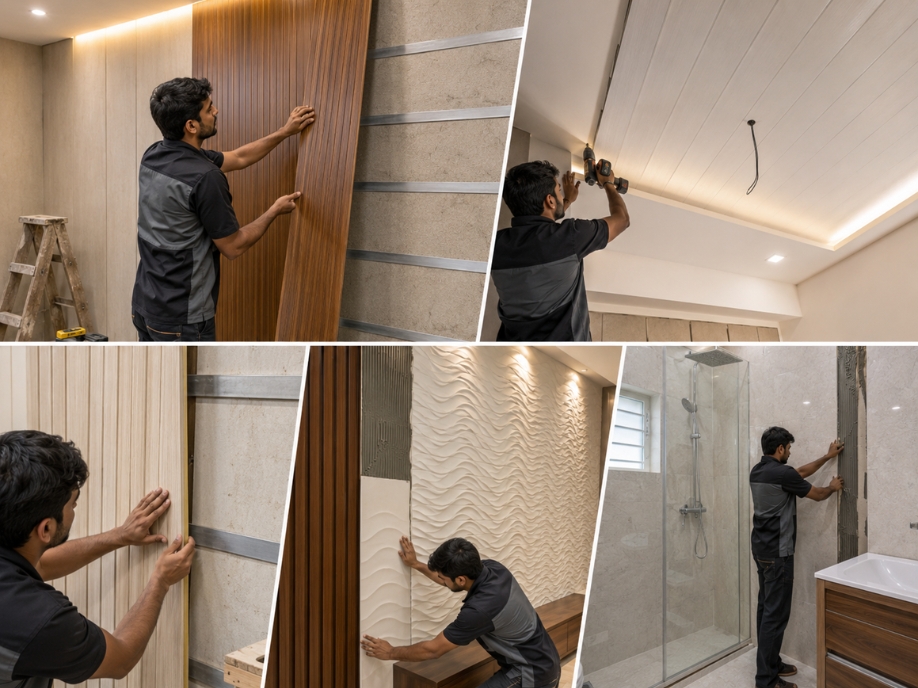 PVC Panels by Buildtect in Delhi NCR