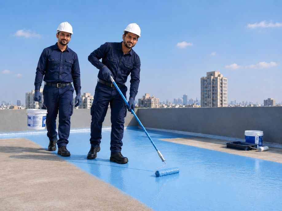 Waterproofing by Buildtect in Delhi NCR